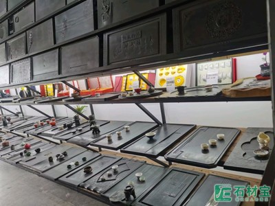 藝術(shù)石茶盤(pán) 工廠店現(xiàn)貨豐富，匠心定制彰顯個(gè)性